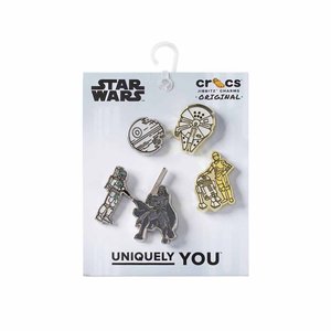Broche Crocs Star Wars C/5 UN Unissex 10013200-9999