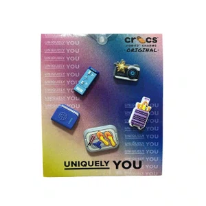 Broche Crocs Travel Essentials 5 Pcs Unissex 10017012-9999