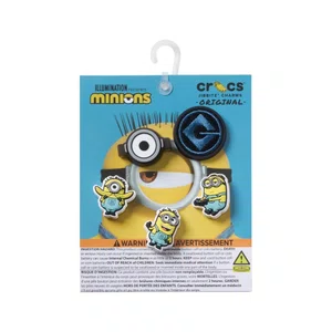 Broche Minions Crocs 5 Pcs Unissex 10012725-9999