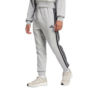 Calça Adidas French Terry 3 Stripes Masculina JE6346