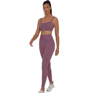 Calça Alto Giro Legging Recortes Tule Refl Fem 2422304-C5868