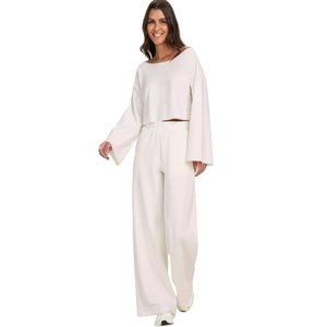 Calça Alto Giro Moletom Feminina 2511406-C0062