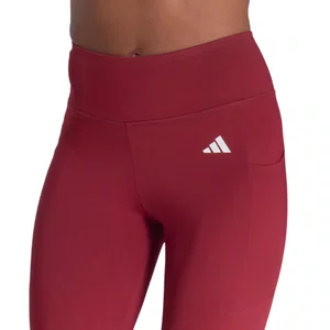 Calça Legging Adidas Com Bolso Feminino KY0994