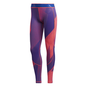 Calça Legging Adidas Estampada Alphaskin FT3143