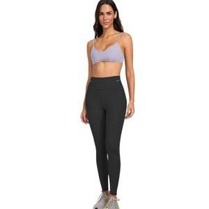 Calça Legging Alto Giro Bolso Laterais Fem 2511311-C0049