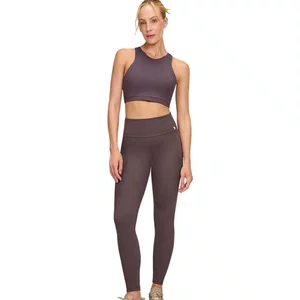 Calça Legging Alto Giro C/Bolsos e Refle Fem 2531302-C6051