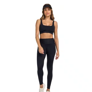 Calça Legging Alto Giro Eterna Com Bolso Fem 101304-C0049