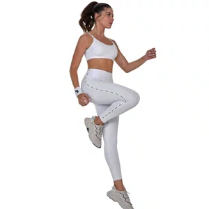 Calça Legging Alto Giro Personalizado Feminina 2431310-C0001