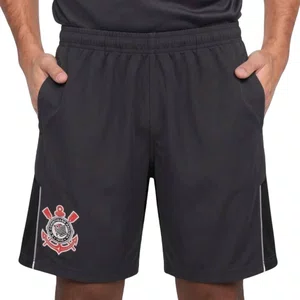 Calção Braziline Corinthians Padrão Masculino 007007271J3
