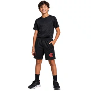 Calção Juvenil Betel Flamengo Nação 8126009-01
