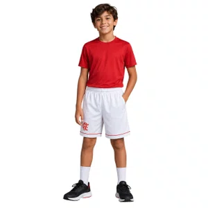 Calção Juvenil Betel Flamengo Nação 8126009-02