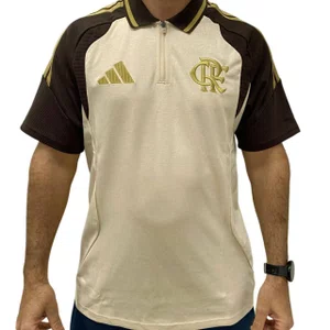 Camisa Adidas Polo Flamengo Masculina KB1857
