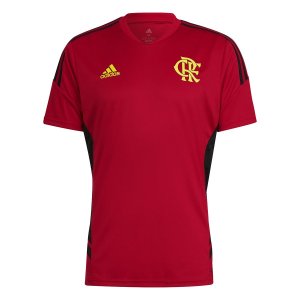 CAMISA ADIDAS TREINO M COMISSAO FLAMENGO 22 HA5409
