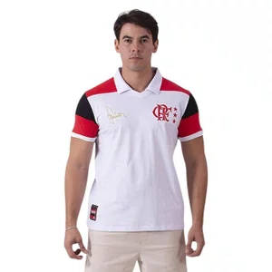 Camisa Braziline Polo Flamengo Junior 92  Masc 001006564A1