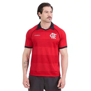 Camisa Braziline Polo Flamengo Rufar Masculino 00100771805