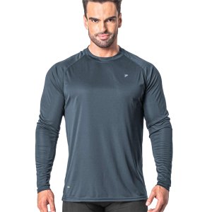 Camisa Poker Fator de Proteção UV50+ II Masculina 04054-CHA