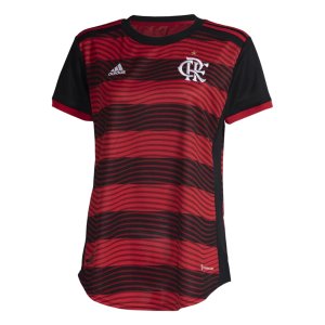 Camisa Adidas Flamengo I 22/23 Feminina HA8339