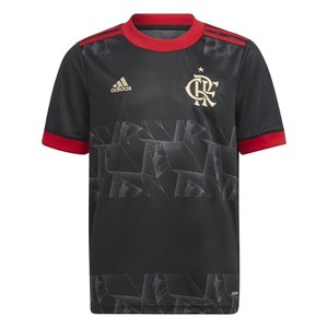 Camisa Infantil Adidas Flamengo III 21 GR4286