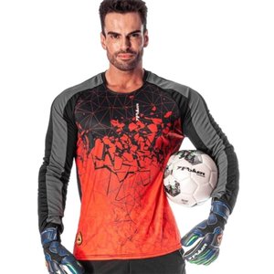 Camiseta Poker Goleiro Siblimax Chaos Masculina 04344-PCP