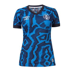 Camisa Grêmio III 21/22 s/n° Torcedor Umbro Fem 1021017-173