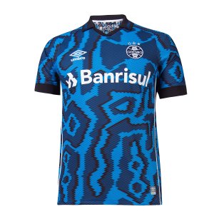 Camisa Grêmio III 21/22 c/n° Torcedor Umbro Masc 1021080-173