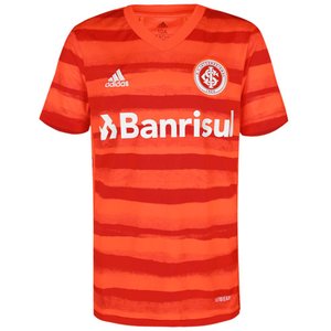 Camisa Infantil Adidas Internacional III 20/21 s/n° Torcedor FU1082