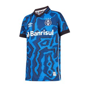 Camisa Infantil Grêmio III 21/22 s/n° Torc Umbro 1021046-173