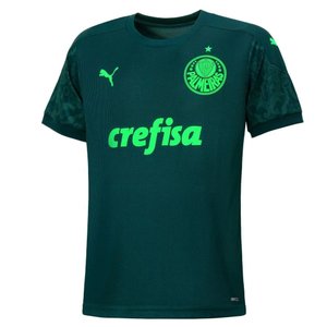 Camisa Infantil Puma Palmeiras III 20/21 Torcedor 704995-01