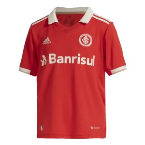 Camisa Internacional Adidas I 22/23 Infantil HA8465