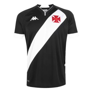 Camisa Kappa Vasco da Gama 22 Torcedor Masculina EKVA211910