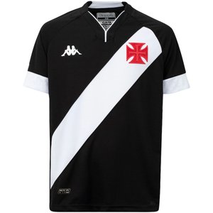 Camisa Kappa Vasco da Gama I 22 Torcedor Juvenil EKVA211912