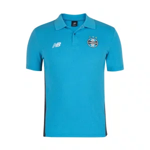 Camisa New Balance Polo Grêmio Viagem 2026 Masc MT831887-CGC