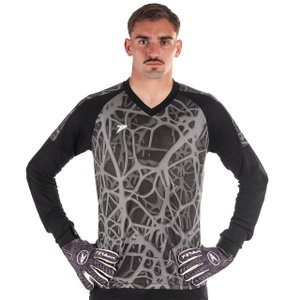Camisa Poker M/L Goleiro Sublimada Cardio Masculina 04476-PC