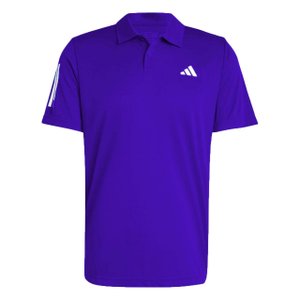 Camisa Polo Adidas Club 3 Stripes Masculina IZ3220