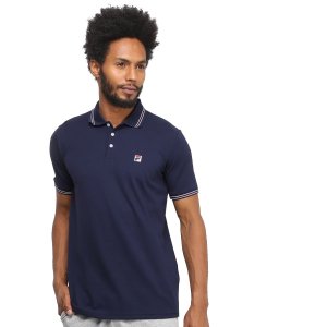 Camisa Polo Fila Premium Masculina LS360191-140