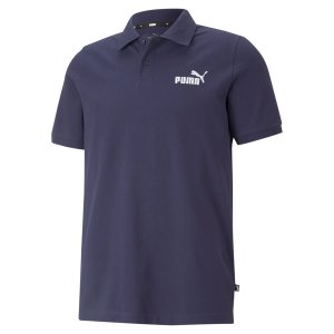 Camisa Polo Puma Essentials Pique Masculina 586674-06