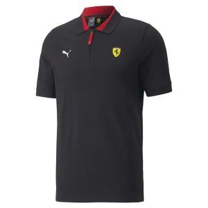 Camisa Polo Puma Scuderia Ferrari Race Masculina 533747-01