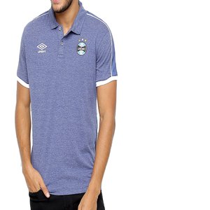 Camisa Polo Umbro Grêmio 2019 Masculina 3G360063-727