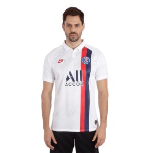 Camisa Polo Nike PSG III 19/20 Torcedor Masculina AT0033-102