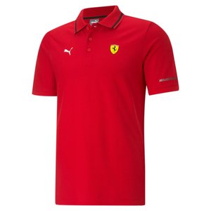 Camisa Polo Puma Scuderia Ferrari Race Masculina 599843-02