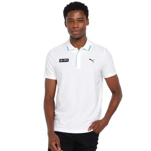 Camisa Puma Polo MAPF1 Basic Masculina 533640-03