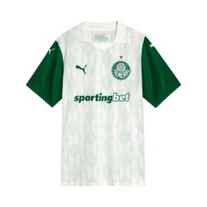 Camiseta Puma Palmeiras Torcedor II 25 Masculina 782428-01