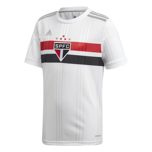 Camisa Infantil Adidas São Paulo I FH7281
