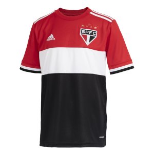 Camisa Infantil Adidas São Paulo III 21 GQ9290