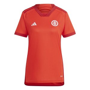 Camiseta Adidas 1 SC Internacional 23/24 Feminina HS5333