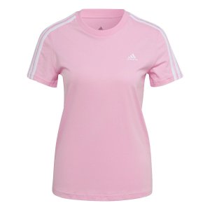 Camiseta Adidas 3 Listras Feminina HL2043