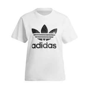 Camiseta Adidas Animal Trefoil Feminina IJ7781