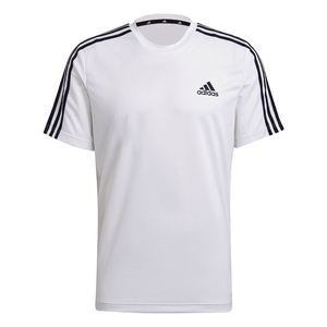 Camiseta Adidas Designed To Move 3-Stripes Masculina GM2156