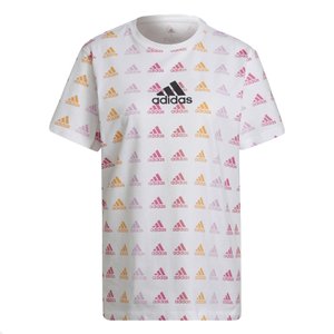 Camiseta Adidas Ess Boyfriend Gradient Logo Fem GL0532