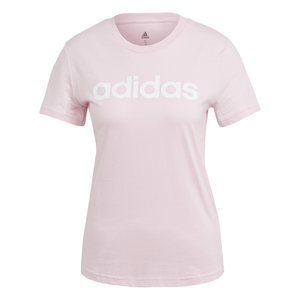 Camiseta Adidas Essentials Slim Logo Feminina GL0771